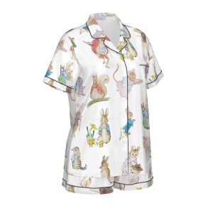 Peter Rabbit And Friends Pajama Set