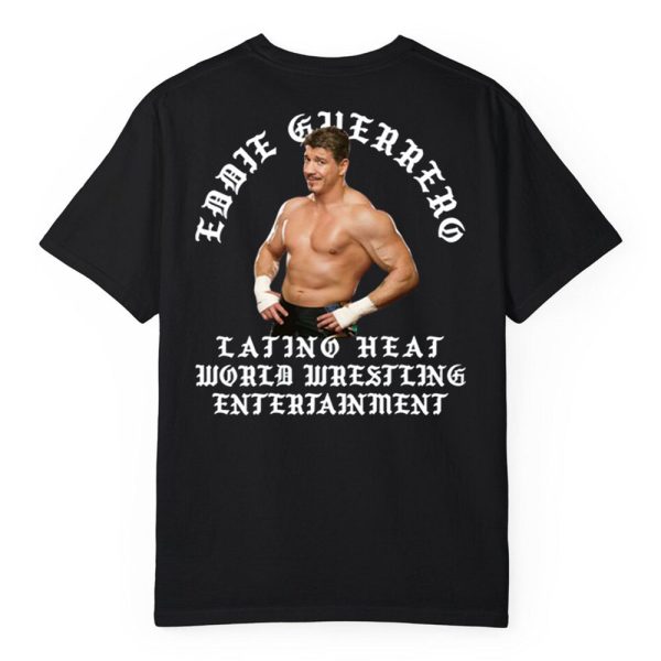 Rey Mysterio’s Born x Raised Eddie Guerrero Shirt