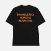 Shamelessly Hopeful Bears Fan Shirt