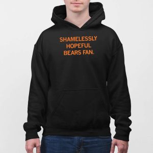 Shamelessly Hopeful Bears Fan Shirt 3