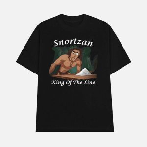 Snortzan King Of The Line Shirt 1