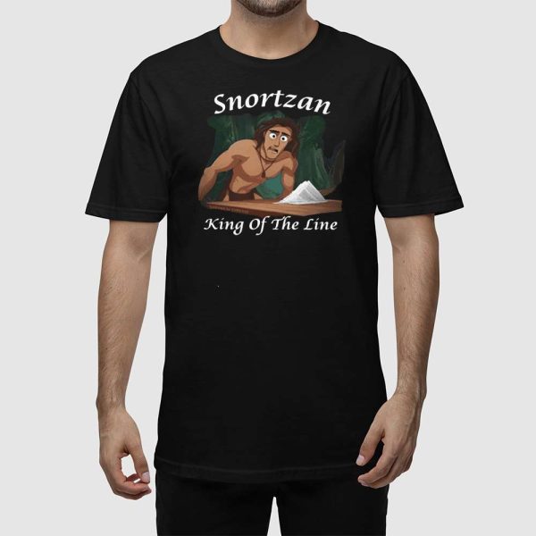 Snortzan King Of The Line Shirt