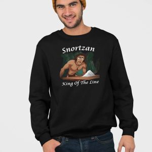 Snortzan King Of The Line Shirt 4