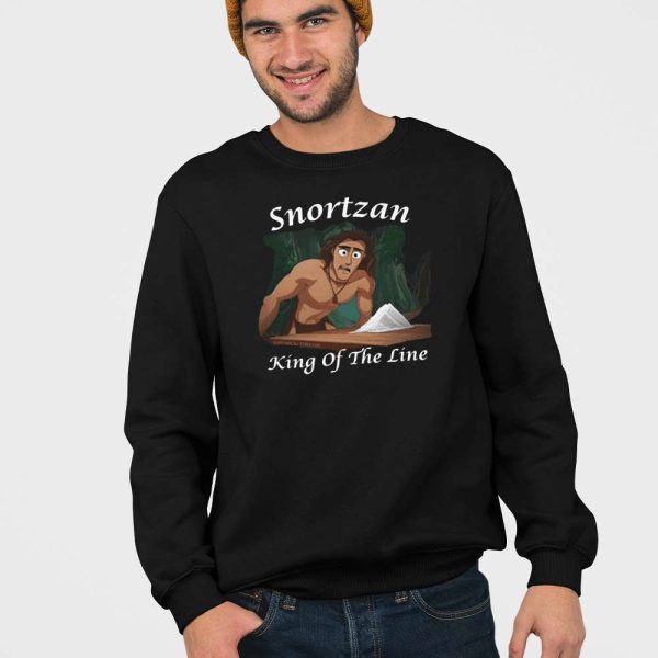 Snortzan King Of The Line Shirt