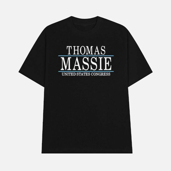 Thomas Massie United States Congress Shirt