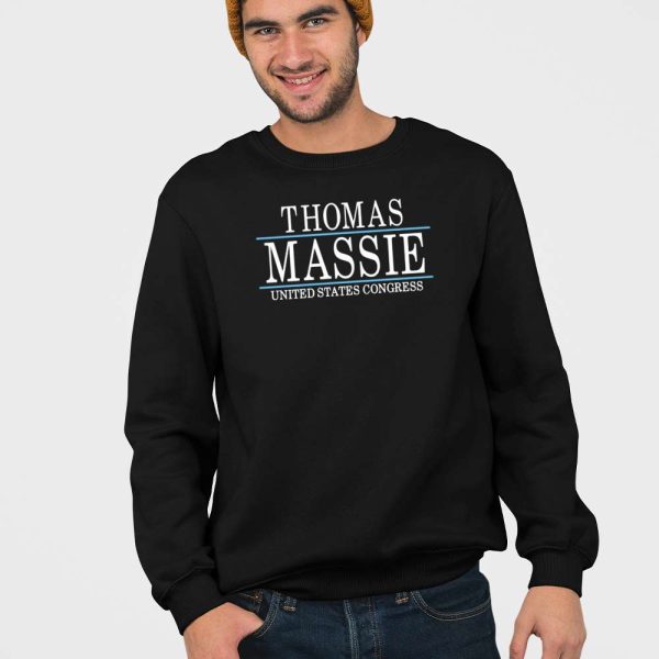 Thomas Massie United States Congress Shirt