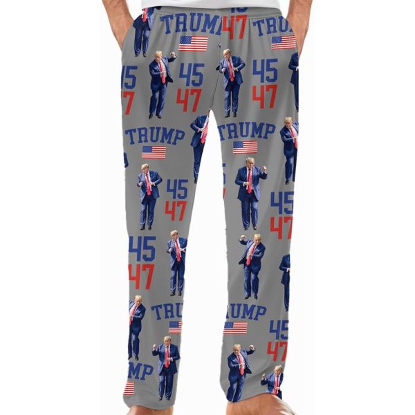 Trump 45 47 Pajama Pants