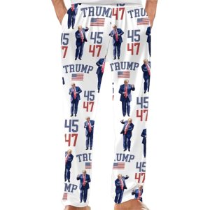 Trump 45 47 Pajama Pants